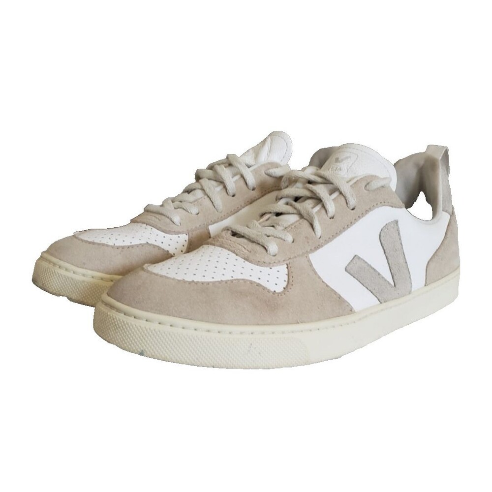 Veja V-10 Sneakers Women’s Sz 7 Natural White Leather Lifestyle Shoes Ebay3953